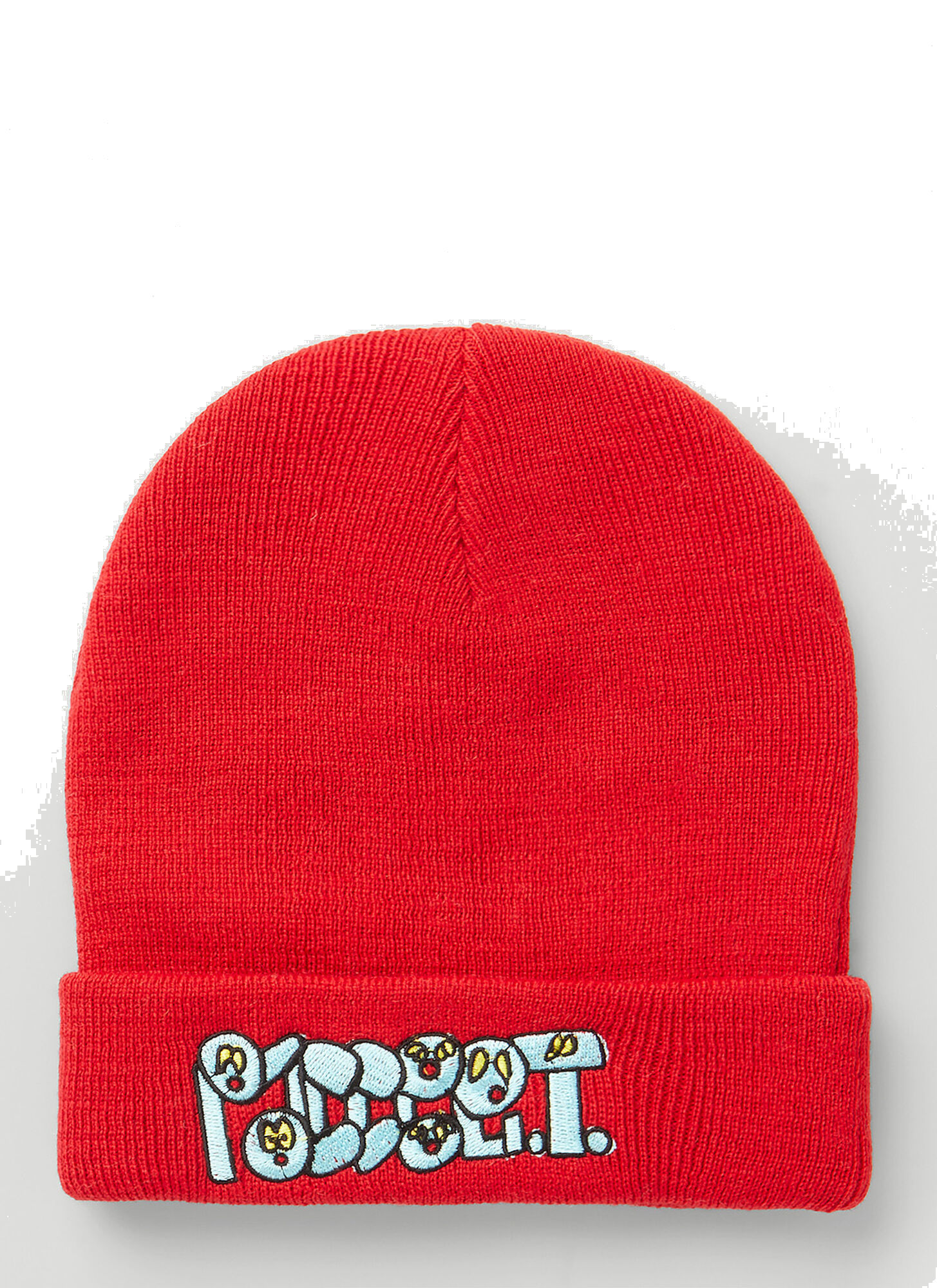 Photo: Inside Out Beanie in Red