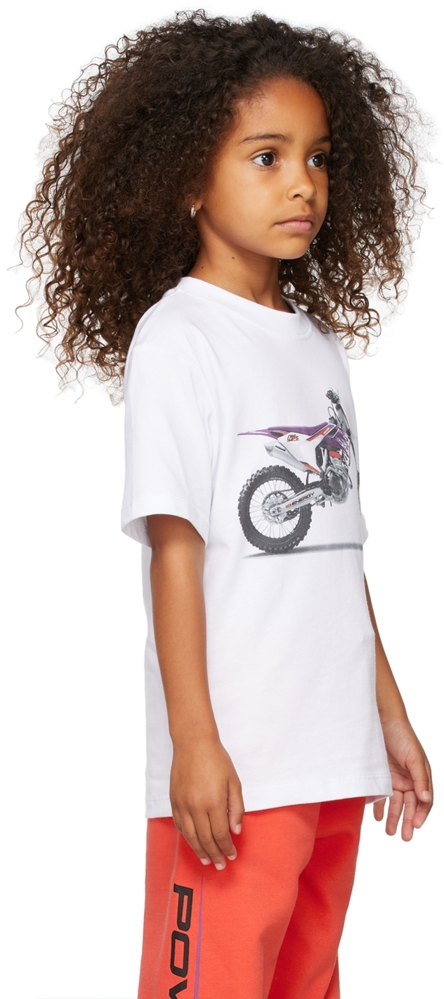 032c Kids Motorcycle T-Shirt