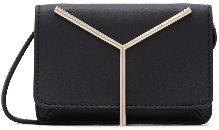 Y/Project Black Mini Wallet Shoulder Bag Y/Project