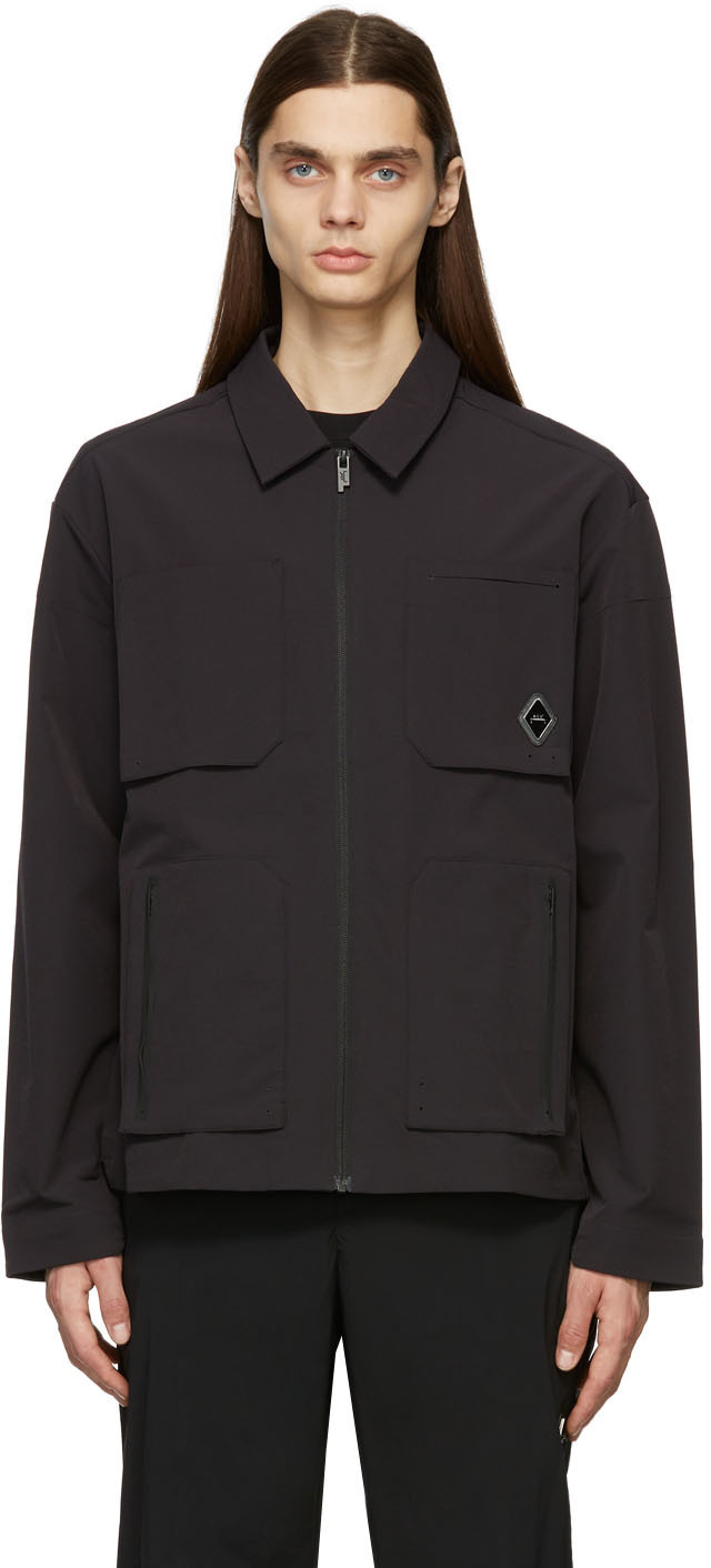 A-COLD-WALL* Black Technical Jacket A-Cold-Wall*