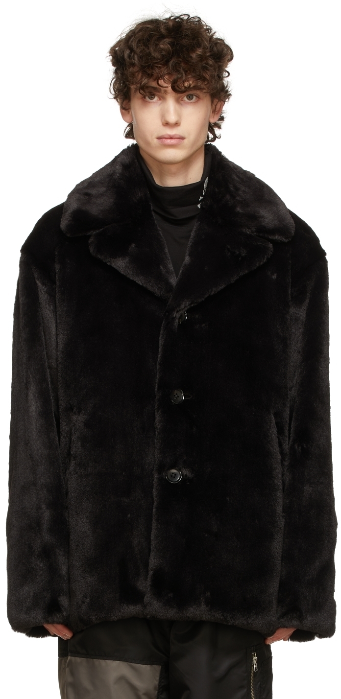 mastermind fur jacket