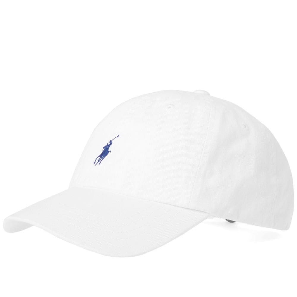 white polo visor