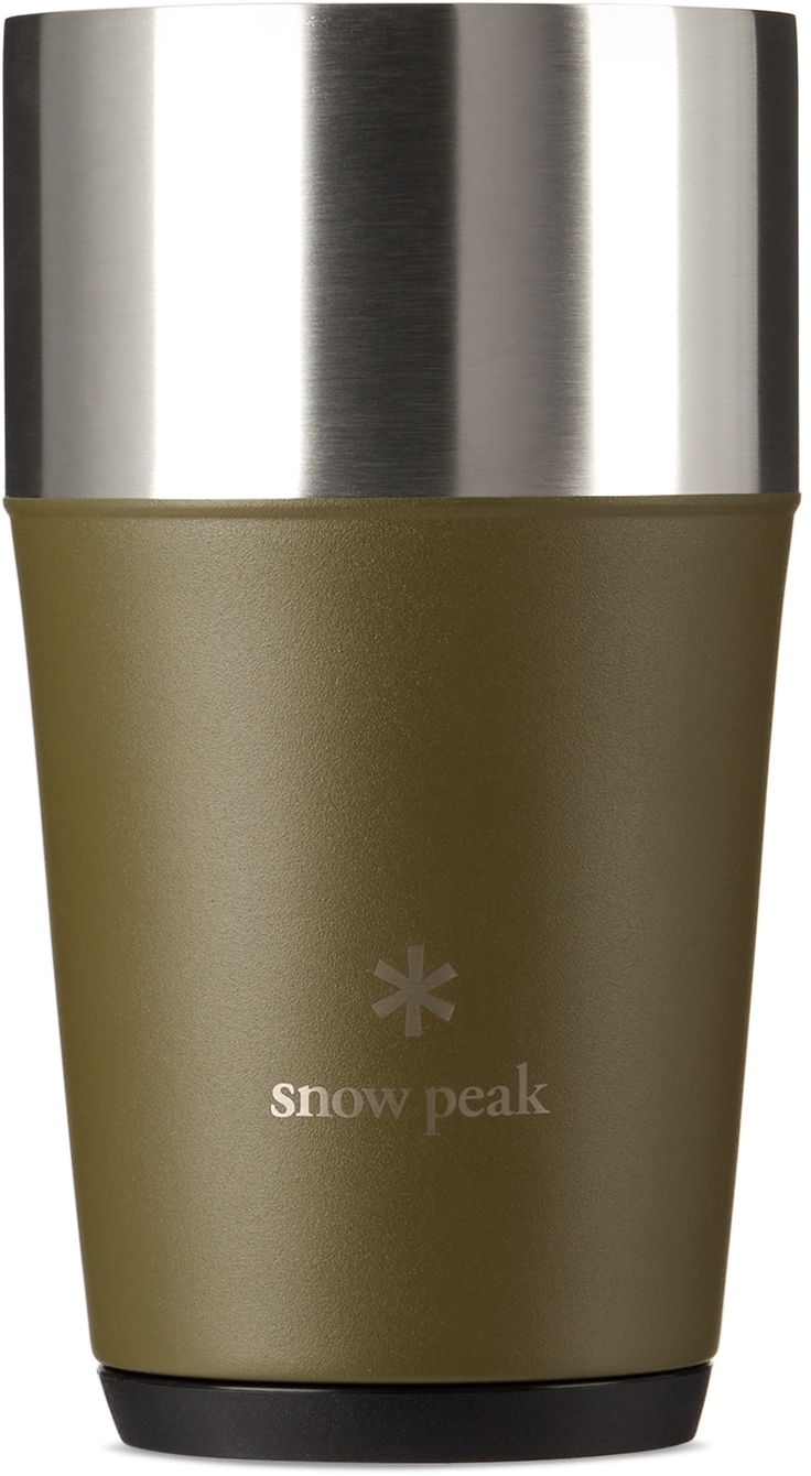 Snow Peak Shimo Gobelet 470 Argent