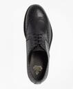 Brooks Brothers Men's 1818 Footwear Leather Wingtips Shoes | Black