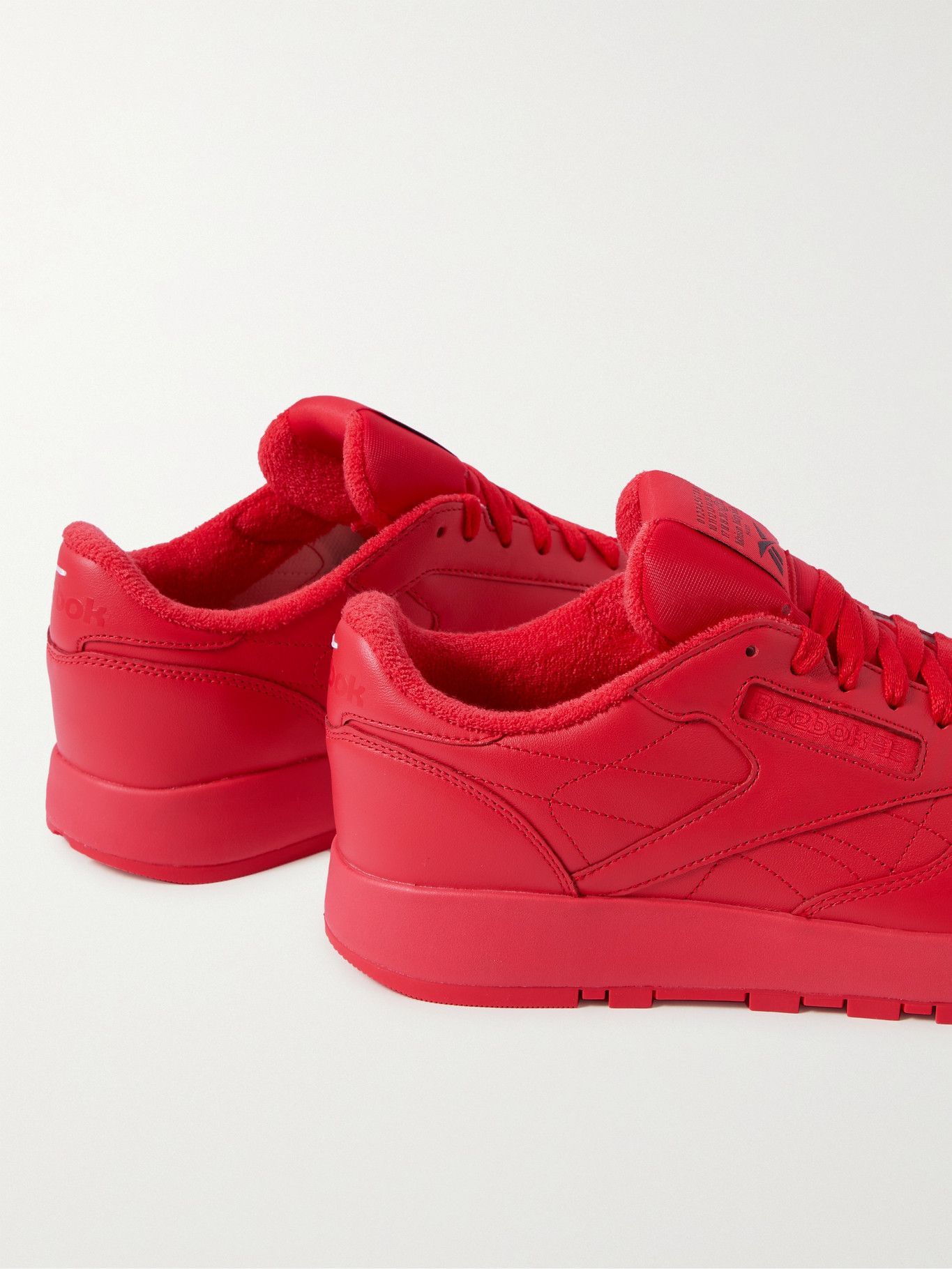 reebok split toe shoes