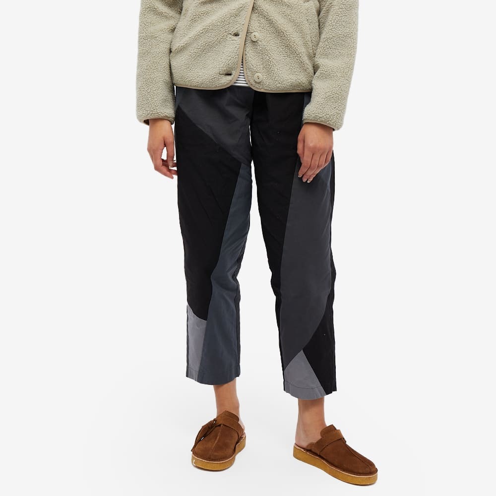 YMC Women's Alva Skate Trouser in BlackGrey YMC