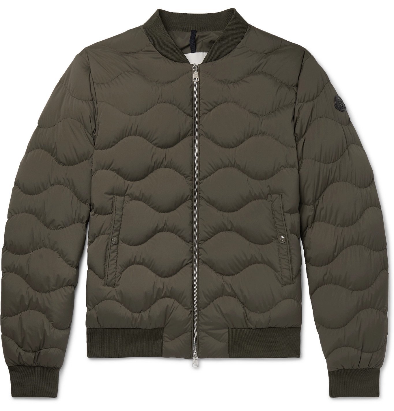 Moncler - Quilted Shell Down Bomber 