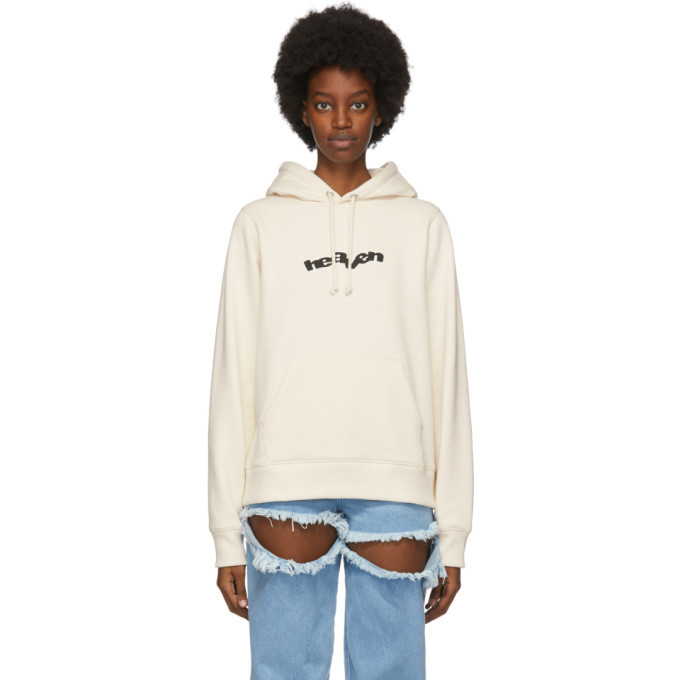 Marc Jacobs Off-White Heaven by Marc Jacobs Blocks Logo Hoodie Marc Jacobs