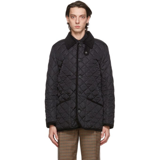 Mackintosh Black Quilted Waverly Jacket Mackintosh