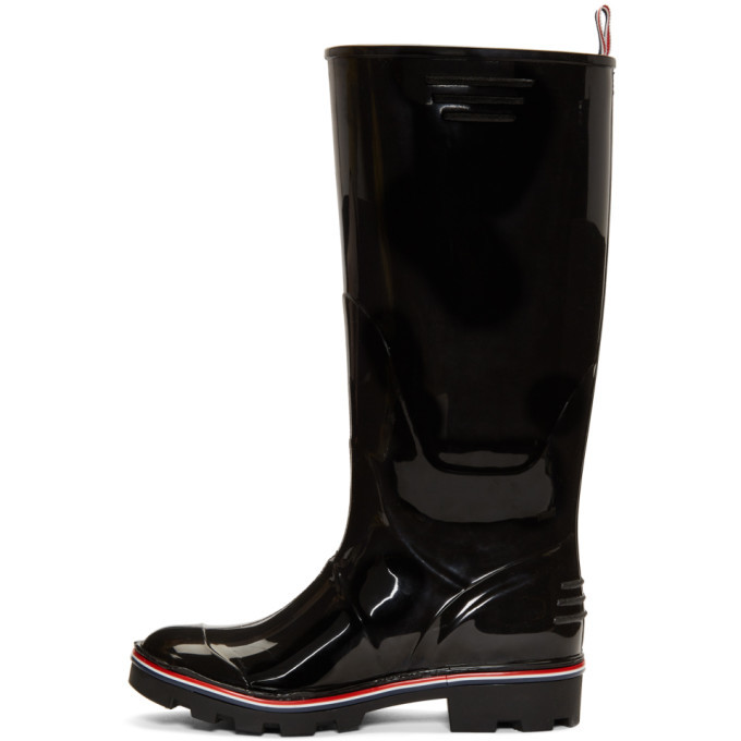 thom browne rain boots