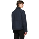 Barbour Navy Engineered Garments Edition Washed Graham Jacket