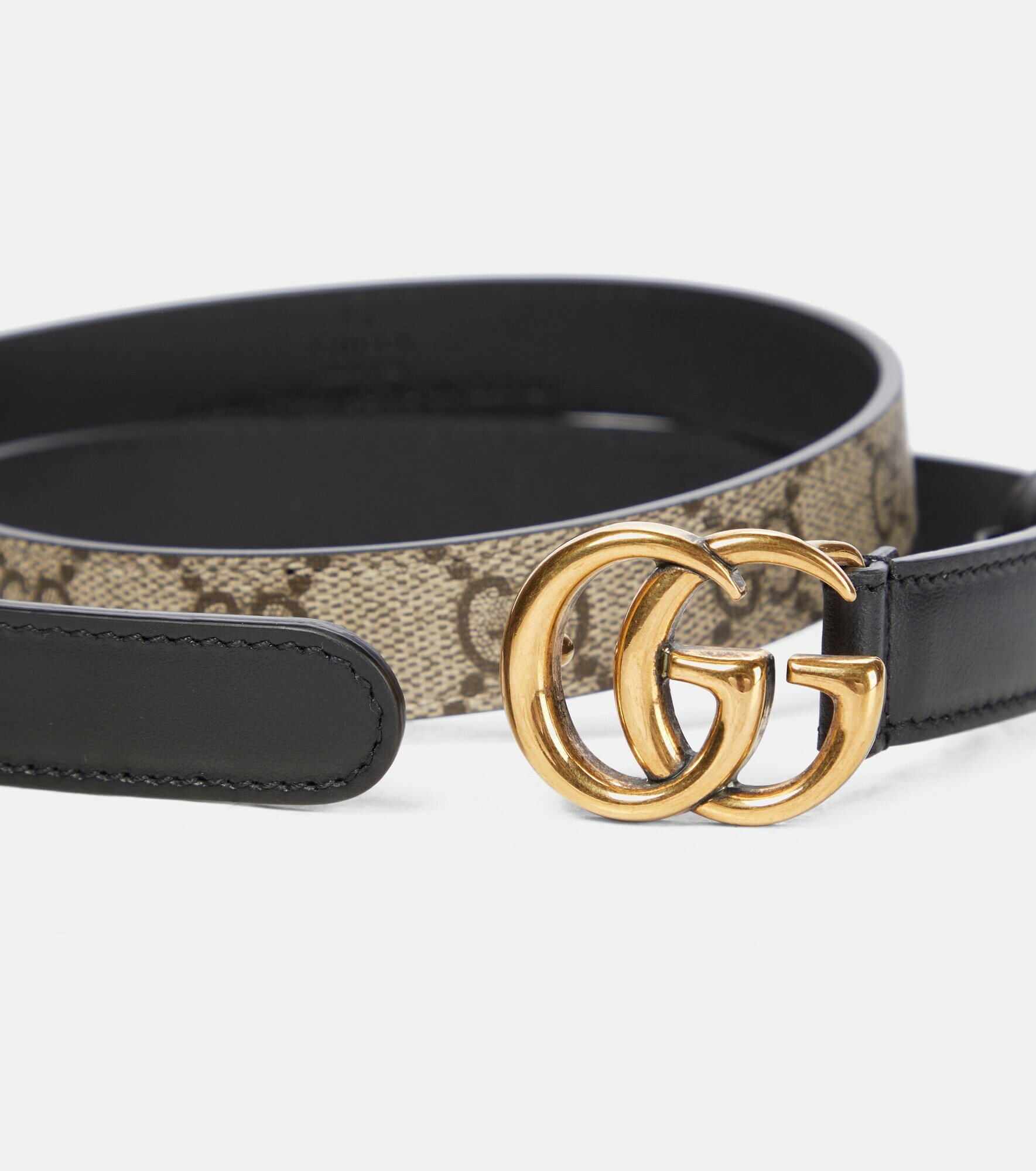 Gucci - GG Supreme leather belt Gucci