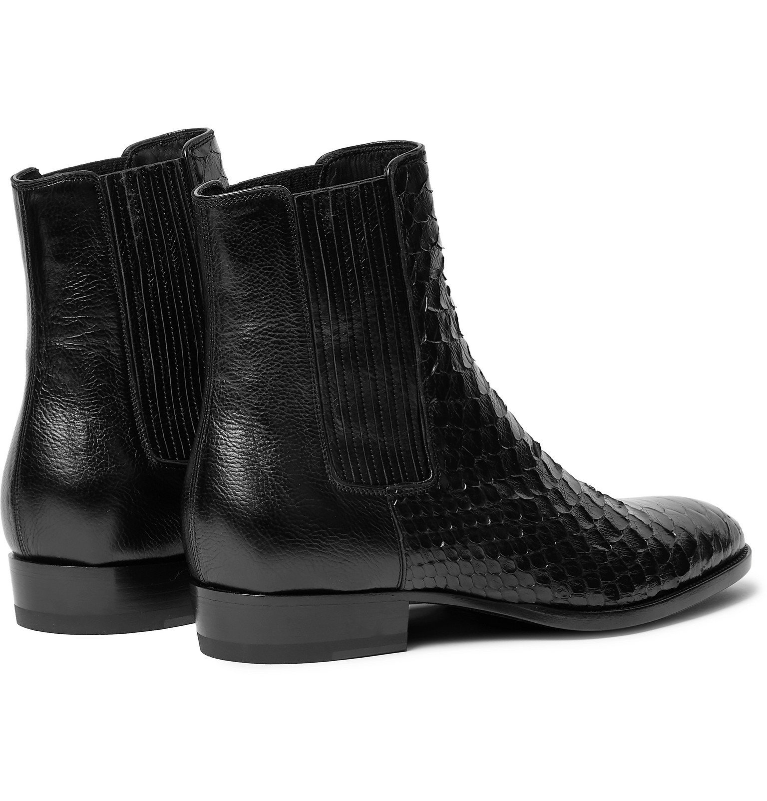 saint laurent python wyatt