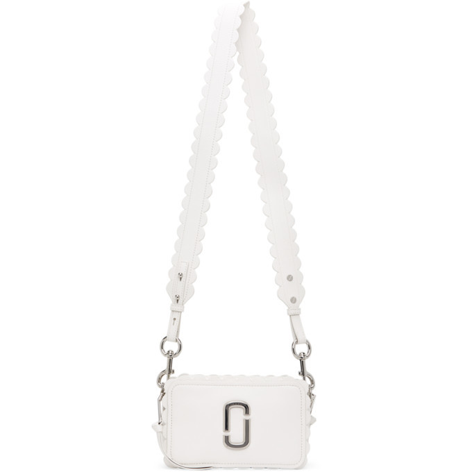 marc jacobs white bag