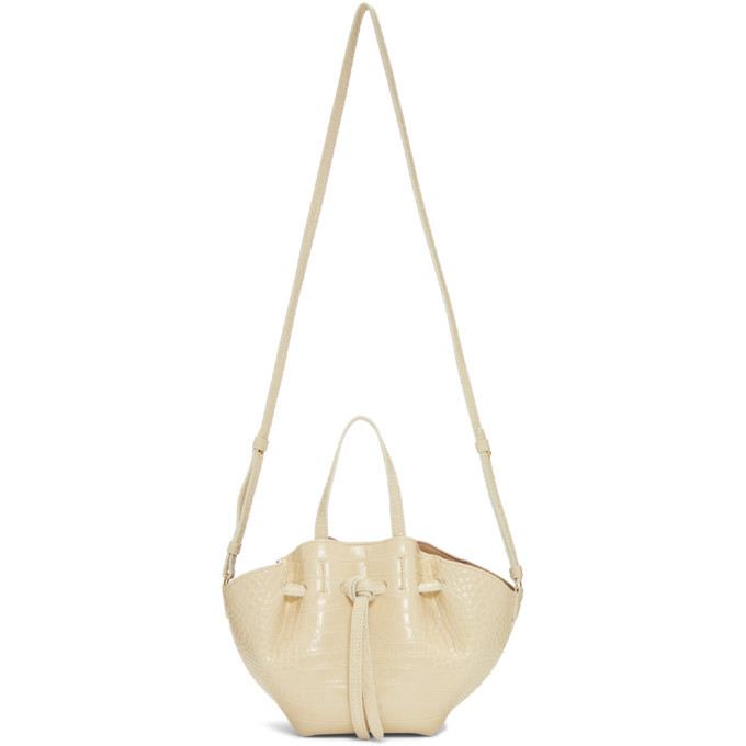 Nanushka Off-White Mini Lynne Bag Nanushka