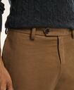 Brooks Brothers Men's Brushed Cotton Moleskin Cargo Pants | Olive