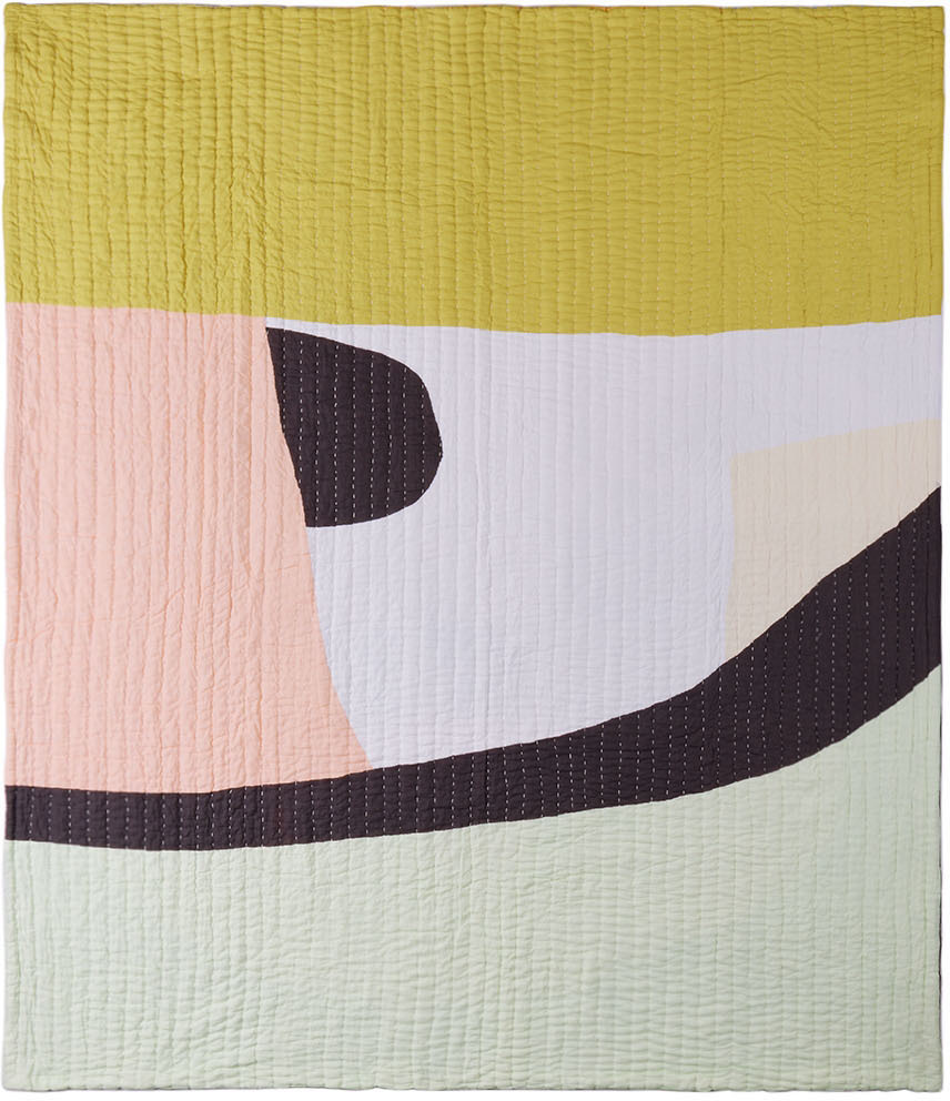 Cold Picnic Multicolor 'Summer Is A Feeling' Quilt