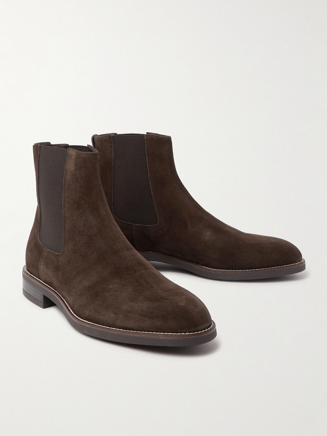 paul smith suede chelsea boots