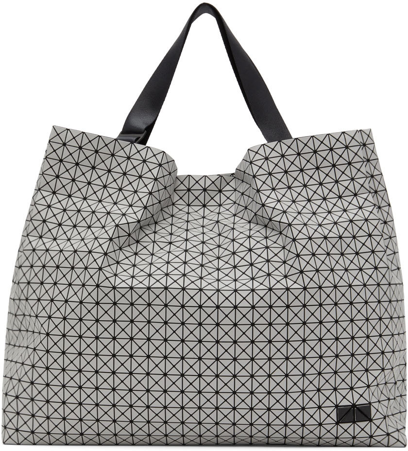 bao bao issey miyake cart tote bag