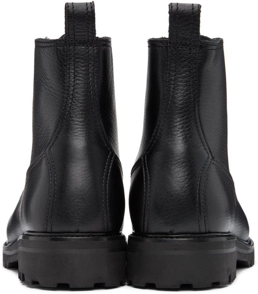 Belstaff Black Alperton Boots Belstaff