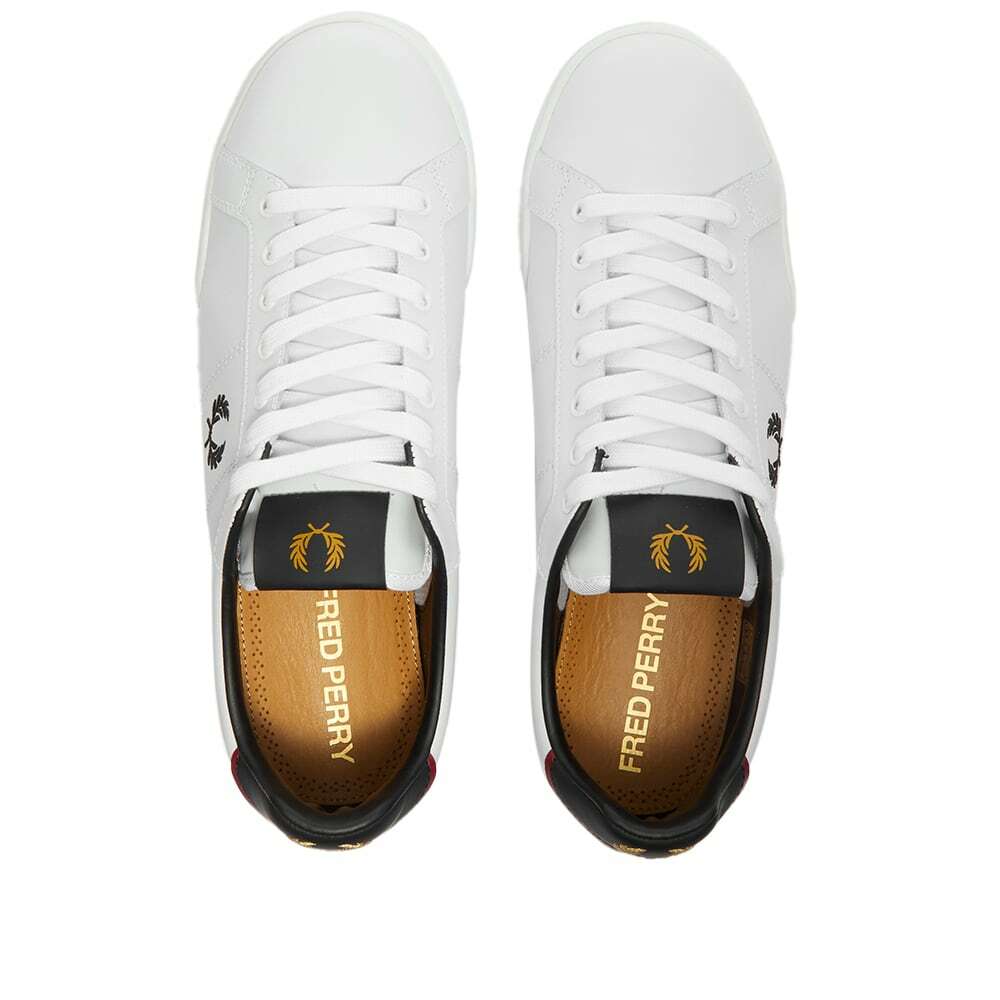 fred perry b722 leather