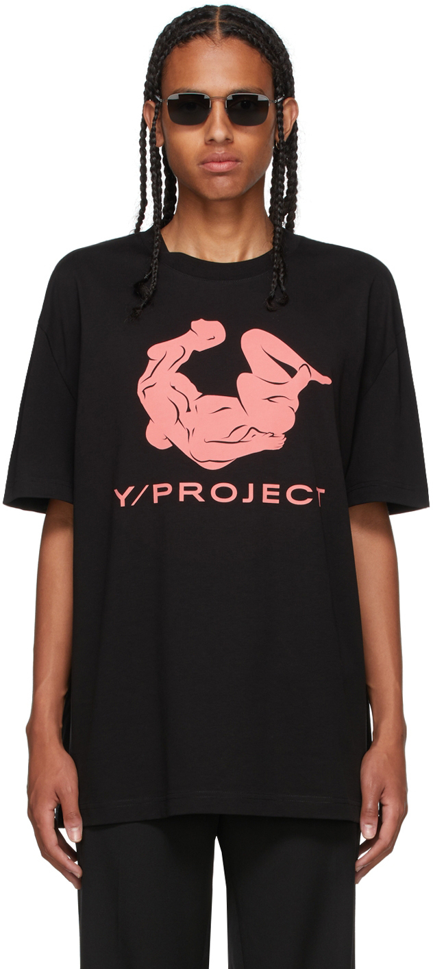 Y/Project Black Kamasutra T-Shirt Y/Project