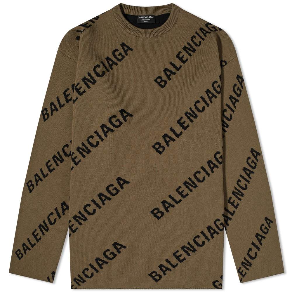 balenciaga repeat sweater