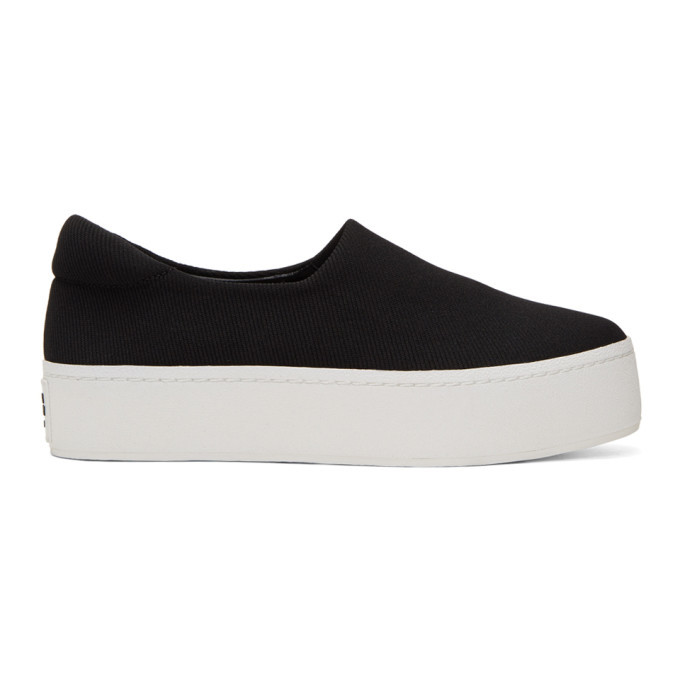 Opening Ceremony Womens Cici Slip On Platform Sneakers 