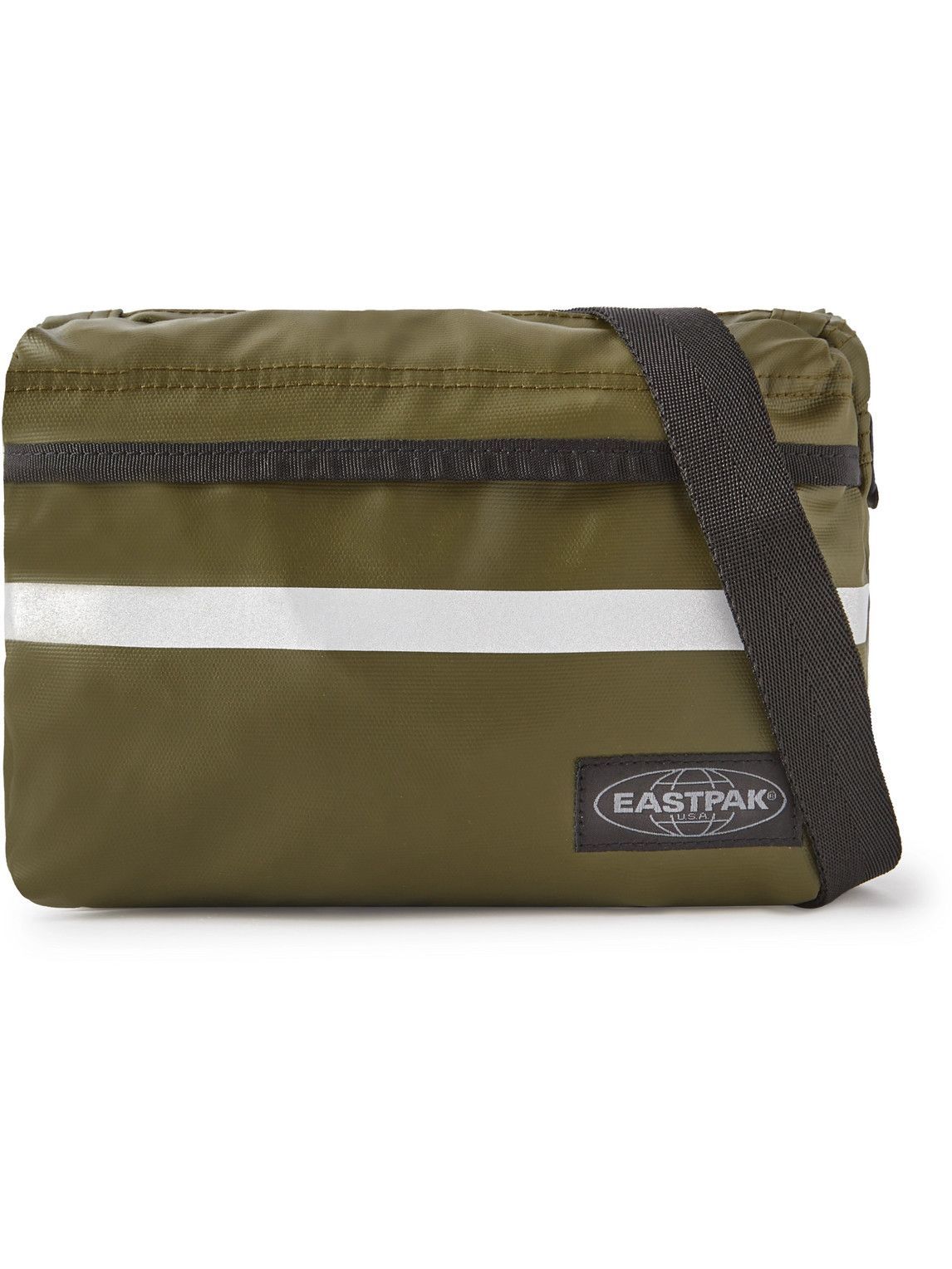 Eastpak LogoAppliquéd CoatedCanvas Cycling Messenger Bag Eastpak