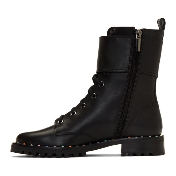 sophia webster combat boots