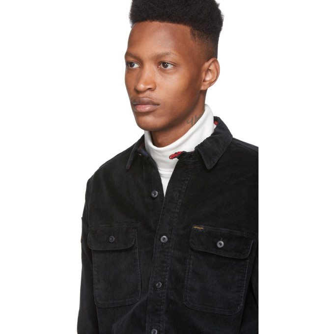 Polo Ralph Lauren Black Corduroy Overshirt Polo Ralph Lauren