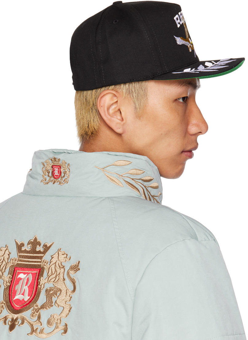 Rhude Black Eagle Souvenir Cap Rhude