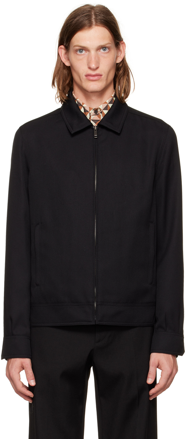 Valentino Navy Zip Jacket Valentino