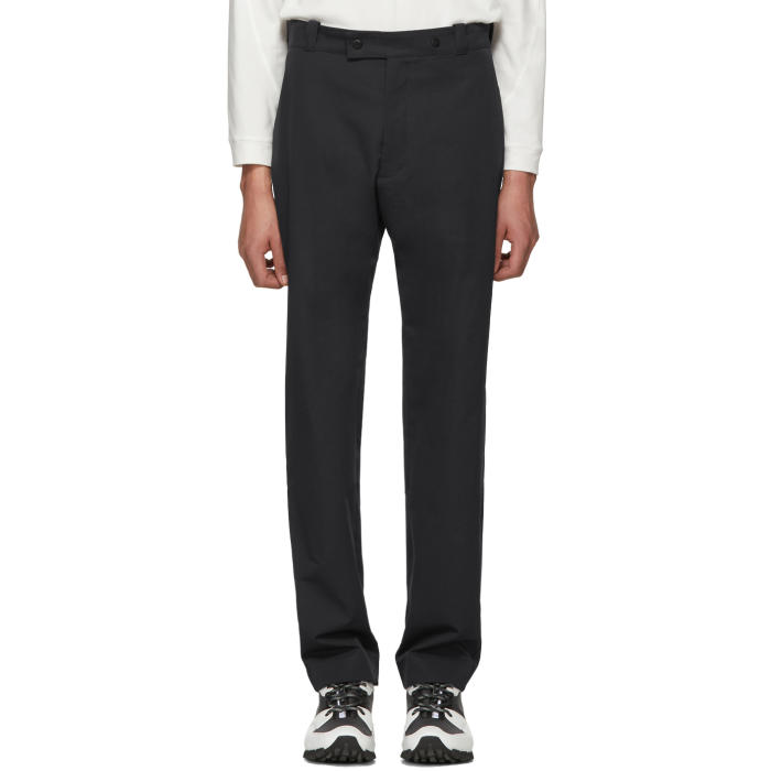 Kiko Kostadinov Grey Chigurh Slim Trousers Kiko Kostadinov