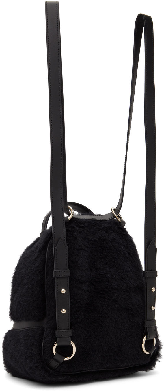 Max Mara Black Tback Backpack Max Mara