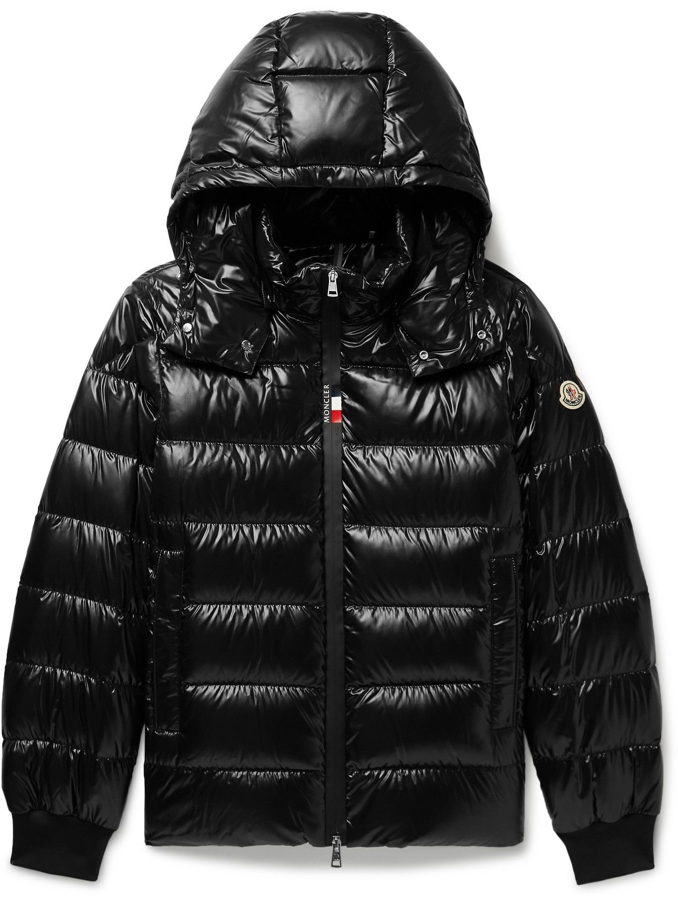 Moncler - Cuvellier Quilted Shell Down Jacket - Black Moncler
