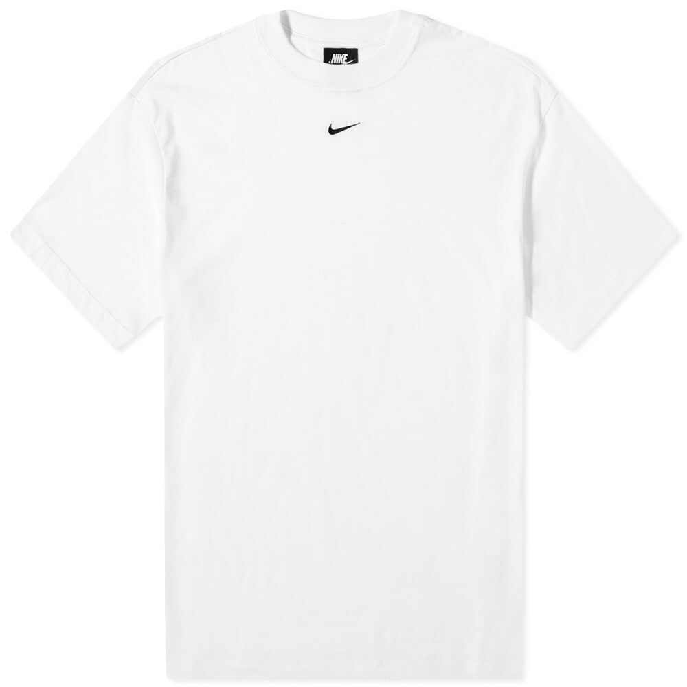 womens black and white nike shirt