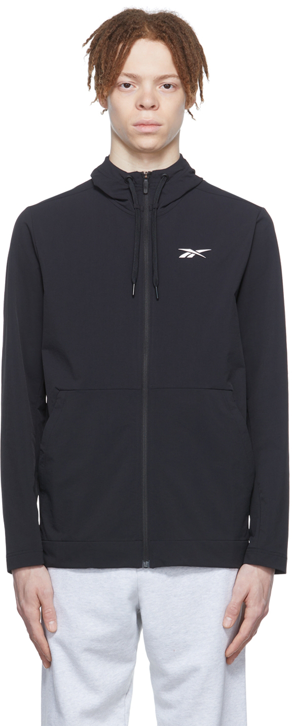 Reebok Classics Black Performance Hoodie Reebok Classics