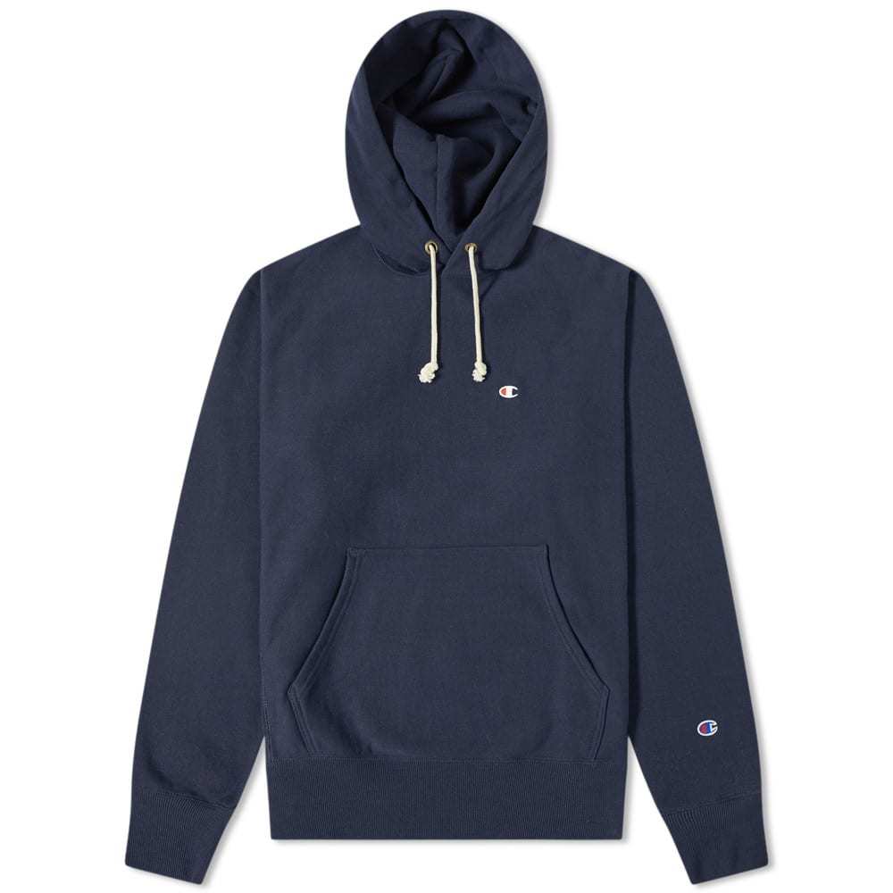 Champion Reverse Weave Hood Script Logo Hoody Champion Reverse Weave