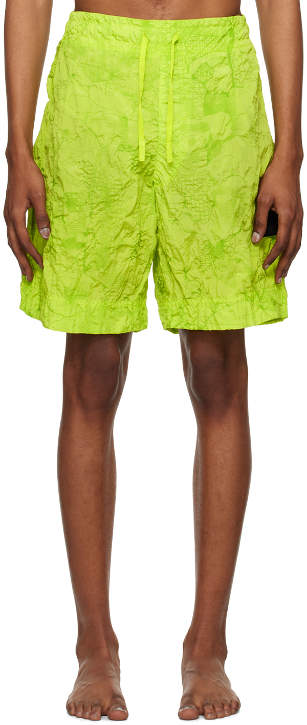 Crinkled Swim Shorts