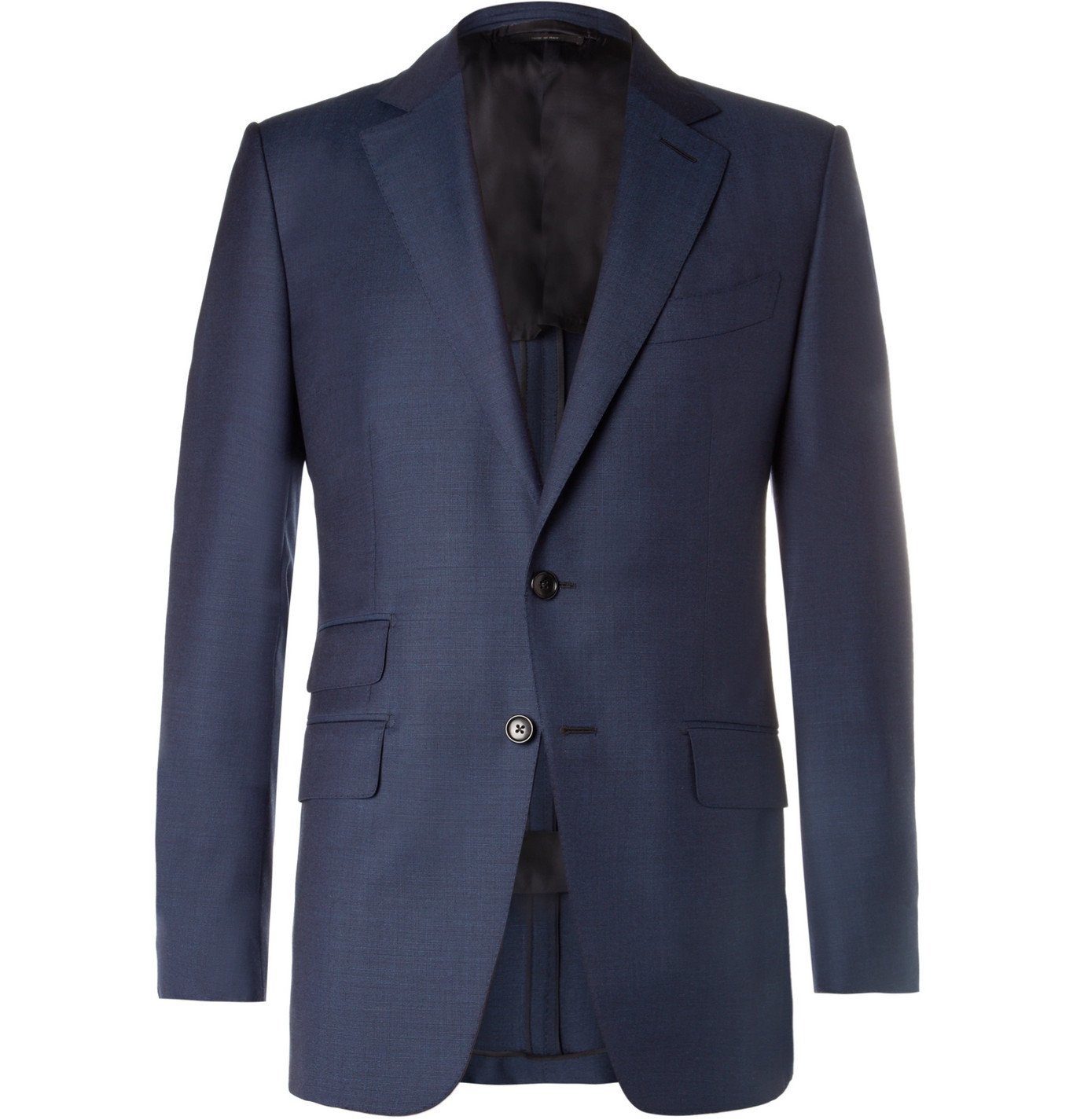 TOM FORD - Navy O'Connor Slim-Fit Wool Suit Jacket - Blue TOM FORD