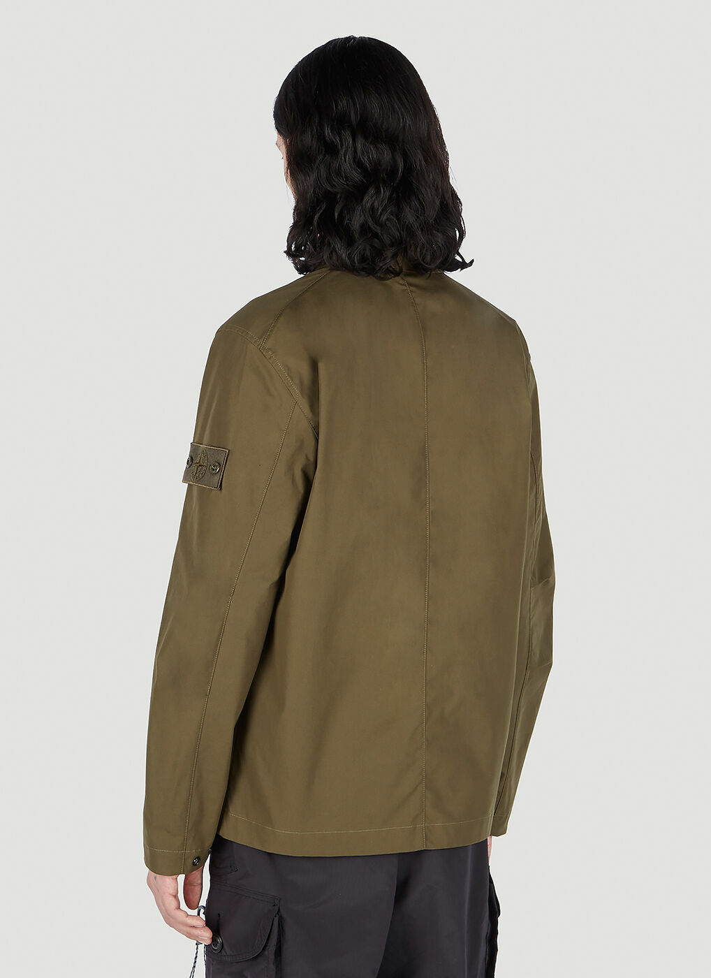 Stone Island - Ghost Classic Jacket in Khaki Stone Island