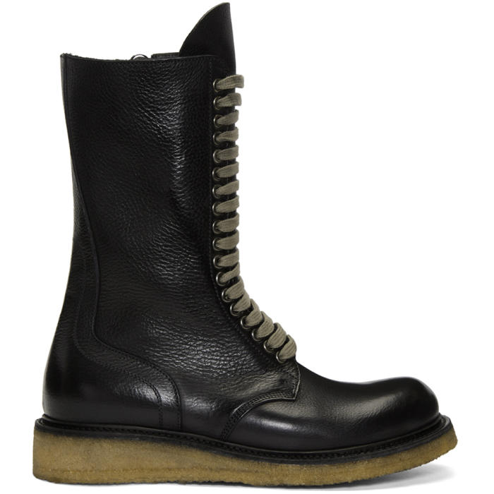 rick owens para boots