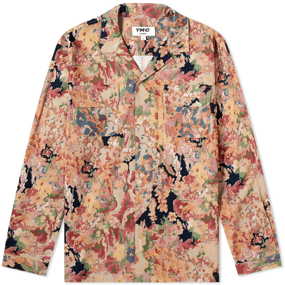 Ymc floral feathers shirt Clearance