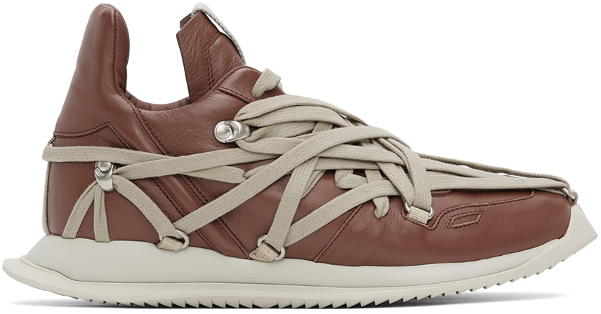 rick owens mega lace runner