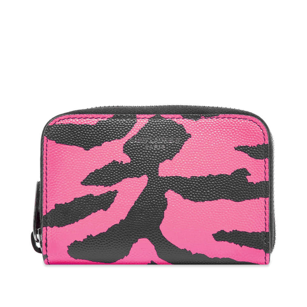 ysl zip coin purse