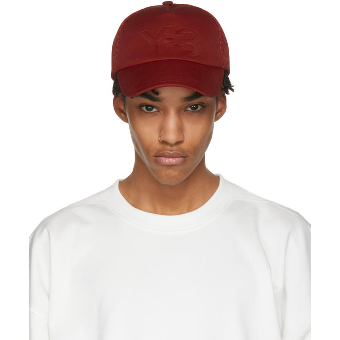 y3 trucker hat