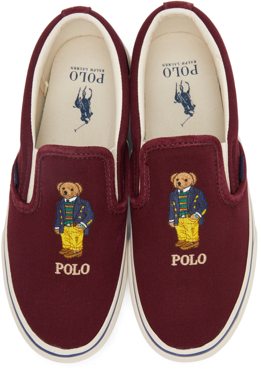 Polo Ralph Lauren Keaton Slip-On Sneakers