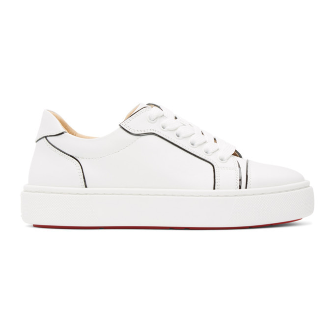 Christian Louboutin White Vieirissima Sneakers Christian Louboutin