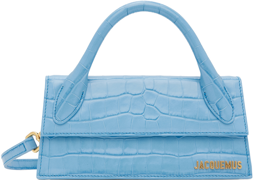 Jacquemus Blue 'Le Chiquito Long' Bag Jacquemus